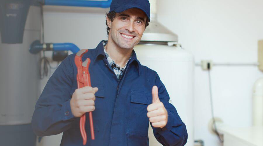 Local tankless water heater installation in Rushmore, MN